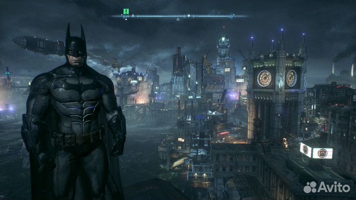 Игра Playstation 4 Batman Рыцарь Аркхема