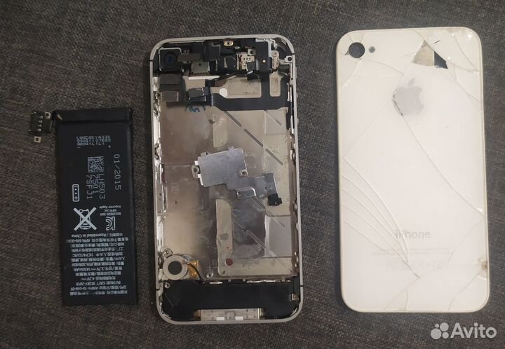 Смартфон Apple iPhone 4s A1387 A73