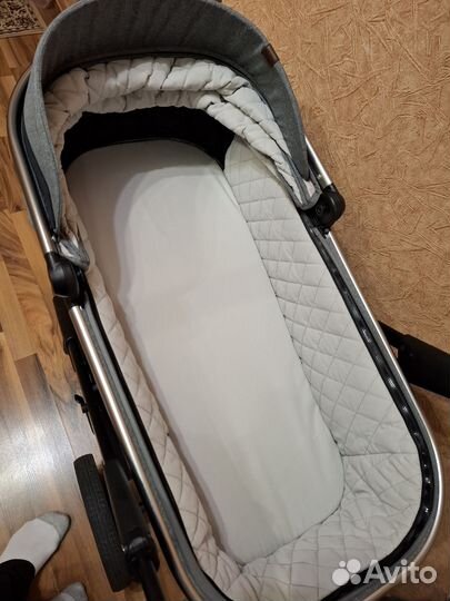 Коляска Carrello Aurora 2 в 1 серая