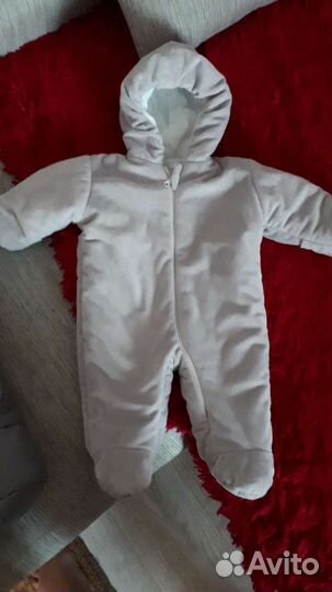 Зимний костюм для новорожденных мальчиков