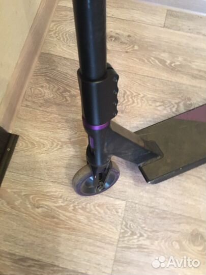 Трюковой самокат tech team street mama