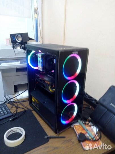 Системный блок i3 7100