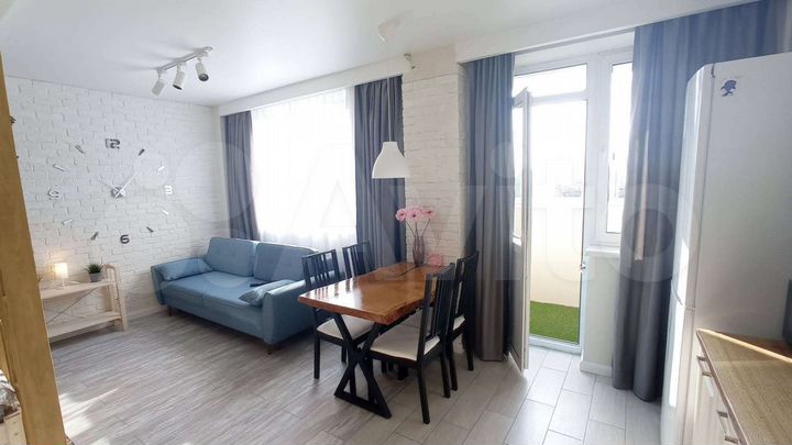 Квартира-студия, 37 м², 7/18 эт.