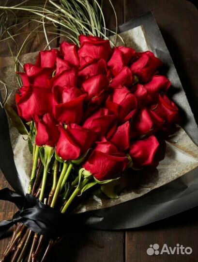 Розы, букет роз 25, 35, 51, 101, 201 роза