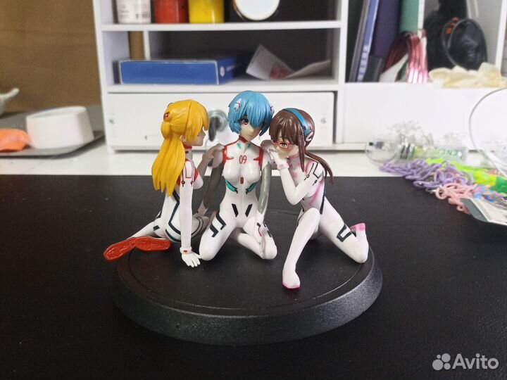 Фигурка аниме евангелион