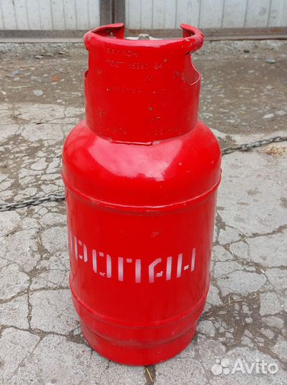 Газовый баллон 12 л новый