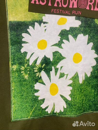 Футболкa Nike Travis Scott Cactus Jack AstroWorld