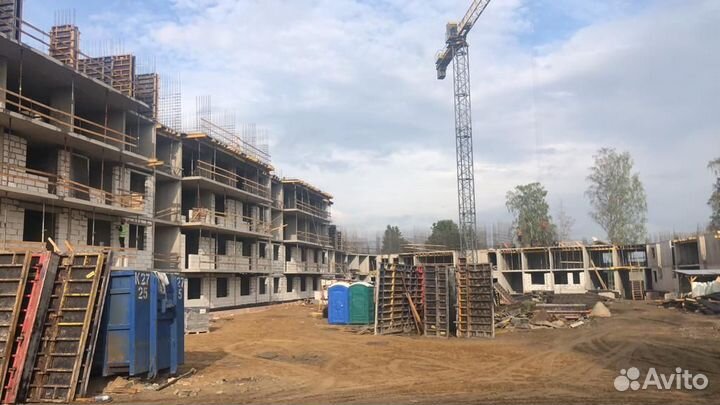 Прораб на стройку в Невскую Дубровке