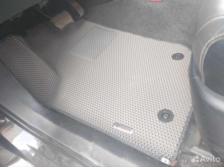 Ева коврики 3d в авто