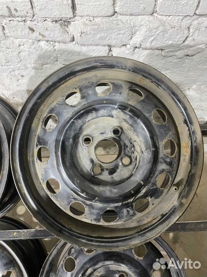 Диски штампованные R15 4x100