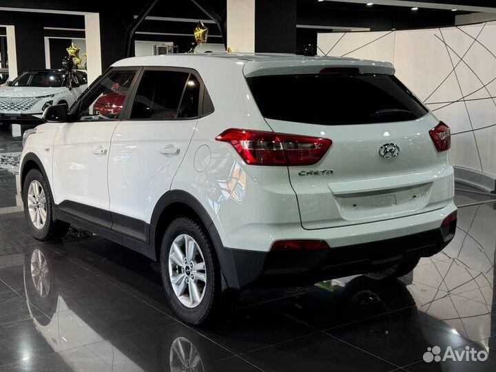 Hyundai Creta 1.6 AT, 2017, 133 103 км