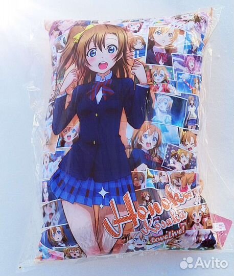 Подушка Love Live Новая из Японии. Аниме