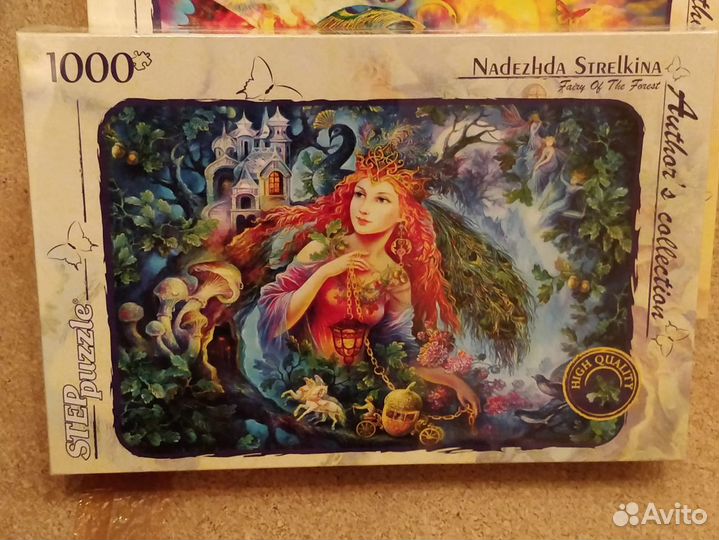 Пазлы Castorland и Step