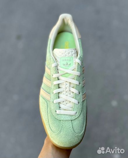 38 русский. Adidas Gazelle Indoor 'Green'.Оригинал