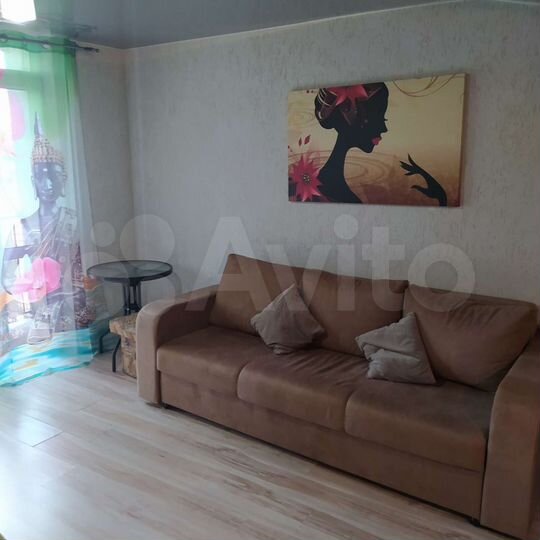 2-к. квартира, 50 м², 1/2 эт.