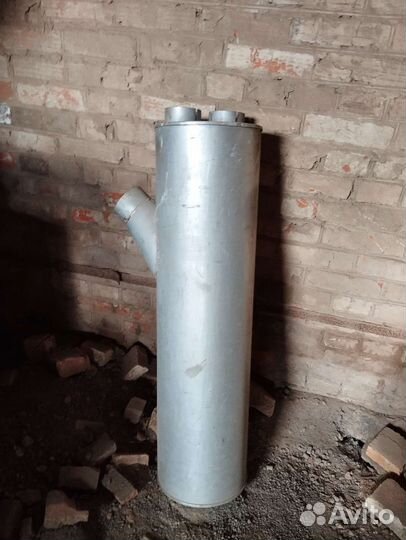 Глушитель основной