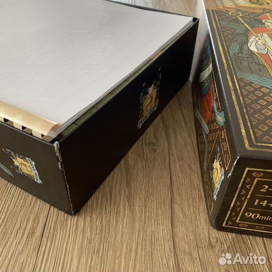 Настольная игра Труа Troyes