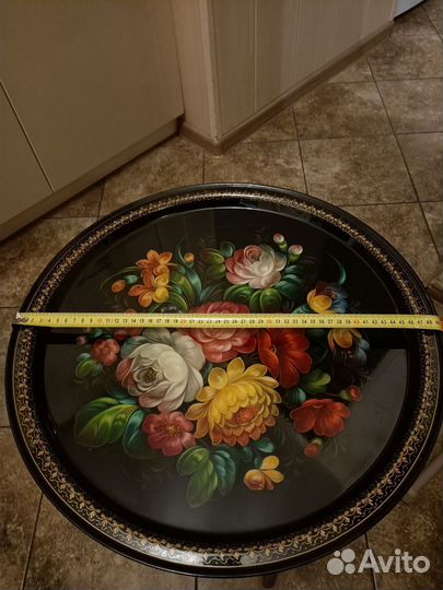 Поднос Жостово СССР