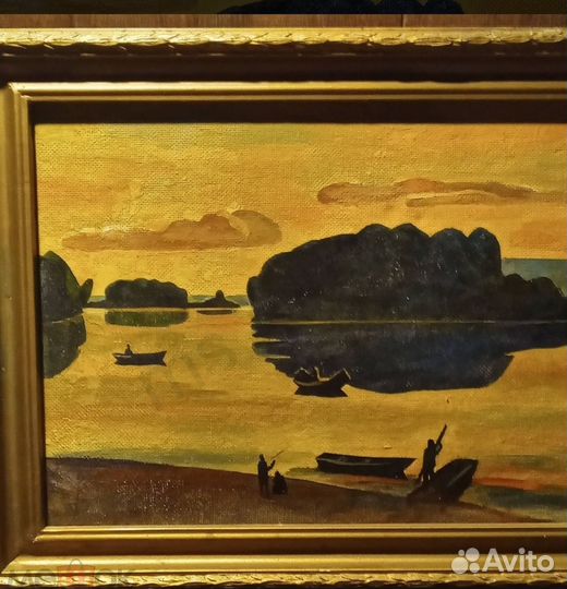 Картина маслом