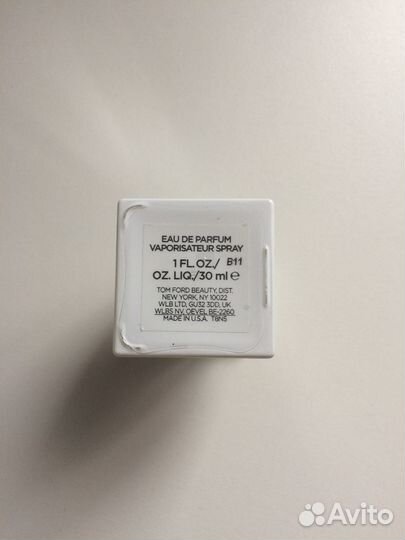 Tom Ford Soleil Neige оригинал остаток