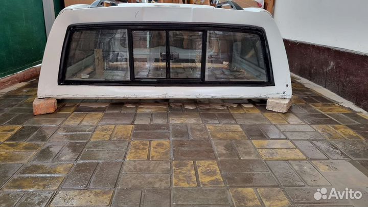 Крышка багажника (кунг) на Ниссан Навара