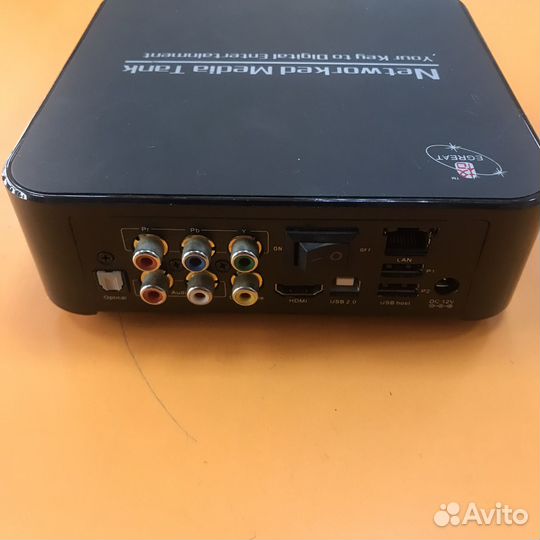 Медия плеер network media tank