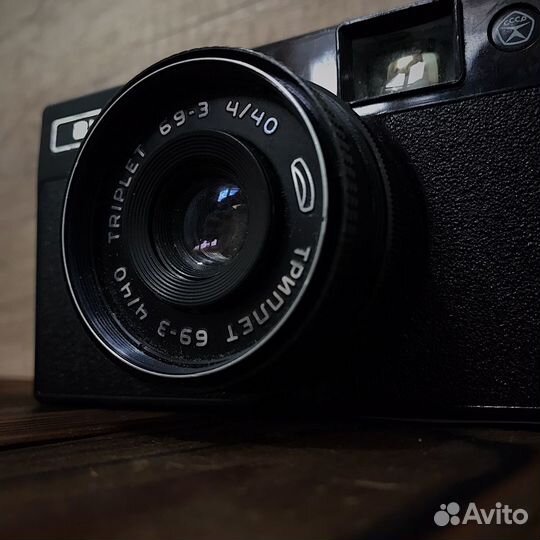 Советский Фотоаппарат Вилия Vilia СССР Ретро