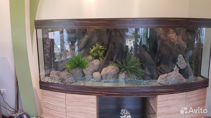 Аквариум 1000 литров в пластике CPL