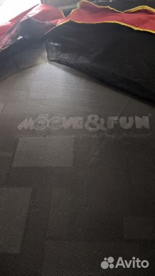 Детский батут с сеткой