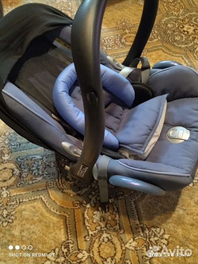 Детское автокресло от 0 maxi cosi