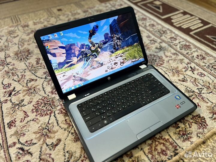 Отличный Ноутбук HP core i3/5гб/500гб hdd