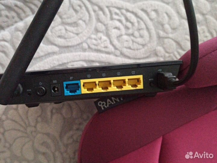 Wifi роутер asus rt-n10u