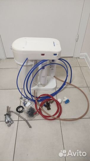 Фильтр обратного осмоса Аквафор Морион DWM 101S