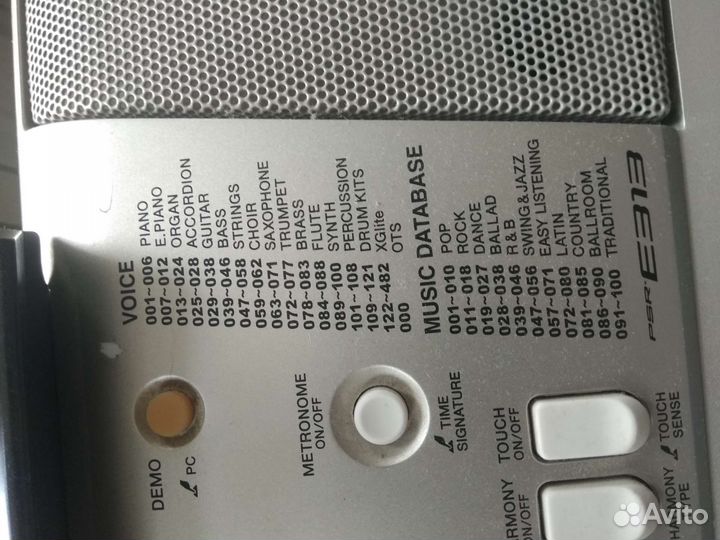Синтезатор Yamaha PSR E313