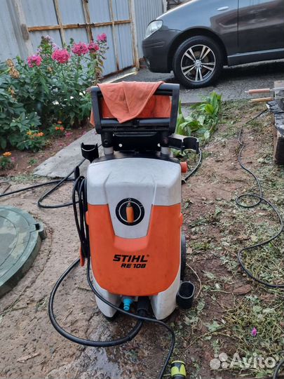Автомойка высокого давления stihl 108