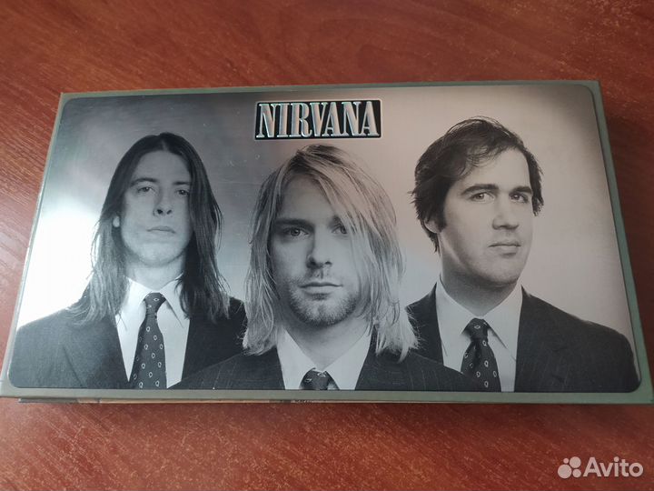 Nirvana - With The Lights Out (3 CD/1 DVD Box Set)
