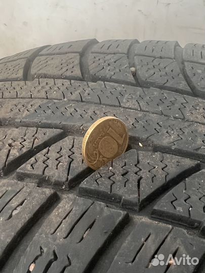 Колеса в сборе r17 зимние (липучка)