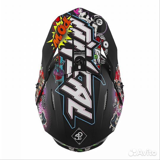 Мотошлем Oneal 3Series crank 2,0