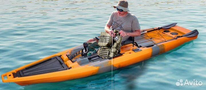 Каяк с педальным приводом (BigFish Max 12,5)