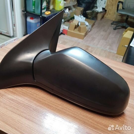 Зеркало левое узкое Opel Astra H