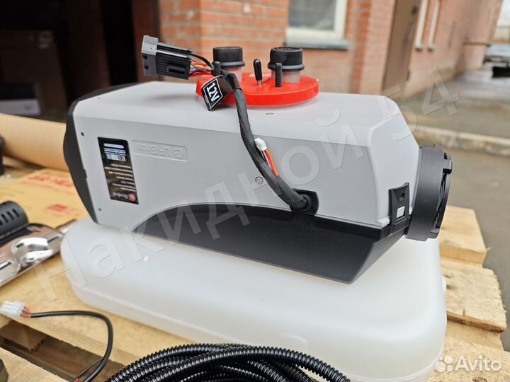 Автономный отопитель Лунфей 5 квт 12V Pro T4