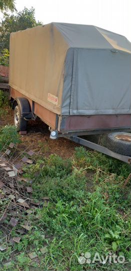 Прицеп Атлет 8213В5 для л/а Курганские прицепы