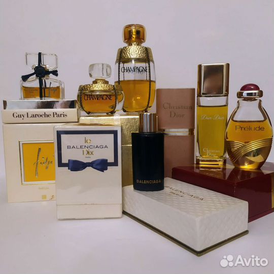 Редкие духи винтаж