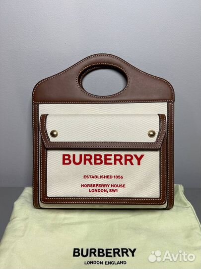 Burberry Pocket Сумка через плечо