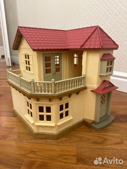 Sylvanian Families большой дом со светом