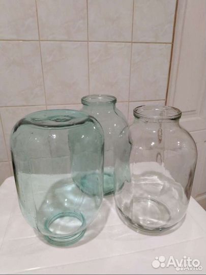 Стеклянная банка 3л