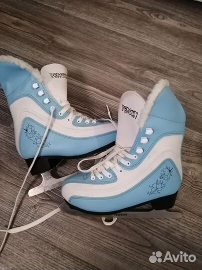 Коньки фигурные детские