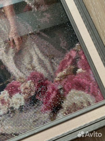 Картина стразами «Ангел»