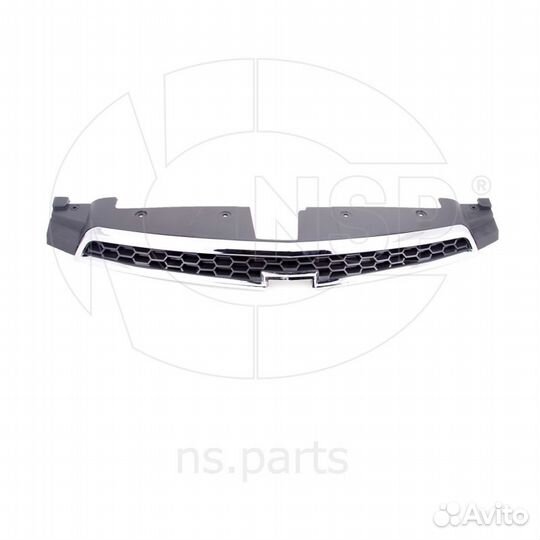 Решетка радиатора верхняя chevrolet cruze (08-13)