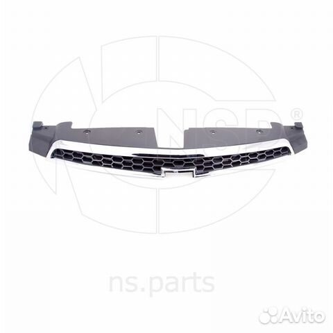 Решетка радиатора верхняя chevrolet cruze (08-13)